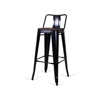 Стул барный tolix little café (desondo) черный