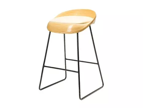 Стул барный tou (montly) белый 43x75x39 см.