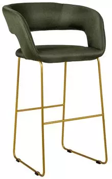 Стул барный walter (r-home) зеленый 56x99x55 см.