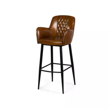 Стул барный western (desondo) коричневый