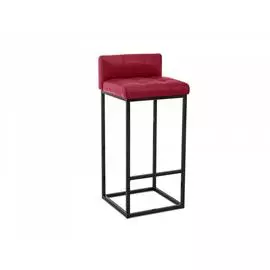 Стул барный wilson (ogogo) красный 44x94x44 см.