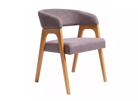 Стул baxter грей (r-home) серый 59x54 см.