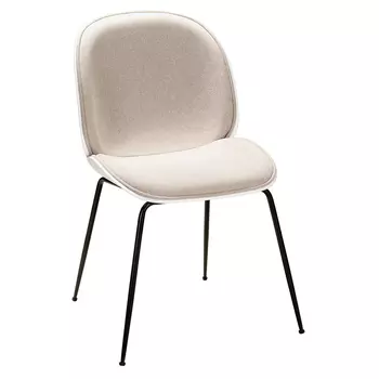 Стул beetle light (r-home) серый 60x85x56 см.