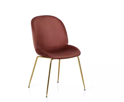 Стул beetle (ogogo) золотой