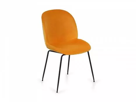 Стул beetle в желтом цвете (ogogo) желтый 47x86x55 см.