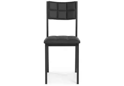 Стул бекал (woodville) черный 39x84x51 см.