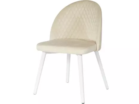 Стул «белиз» (аврора) бежевый 54x82x56 см.