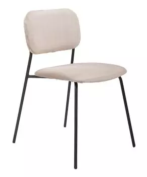 Стул benson (outdoor) бежевый 46x76x56 см.