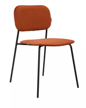 Стул benson (outdoor) оранжевый 46x76x56 см.