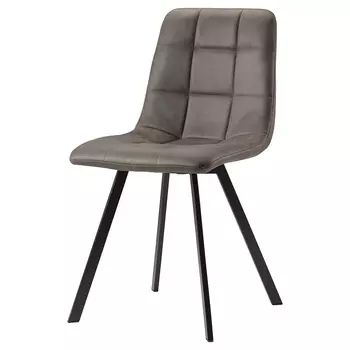 Стул berg (berg) серый 46x89x55 см.