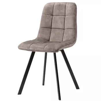 Стул berg (bergenson bjorn) серый 46x89x55 см.