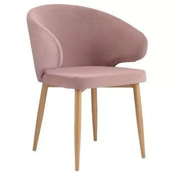 Стул berg cecilia (berg) розовый 55x79x48 см.