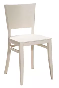 Стул бергамо (r-home) белый 44x87x54 см.