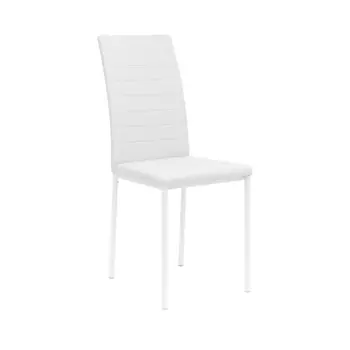 Стул бишо (leset) белый 41x95x57 см.