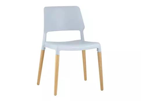 Стул bistro (stool group) голубой 51x79x53 см.