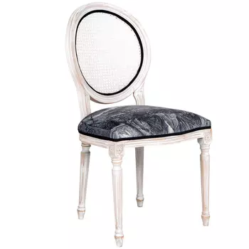 Стул «блуа» (object desire) серый 49x96x49 см.