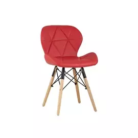 Стул бон (stool group) красный 48x71x54 см.