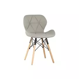 Стул бон (stool group) серый 48x71x54 см.