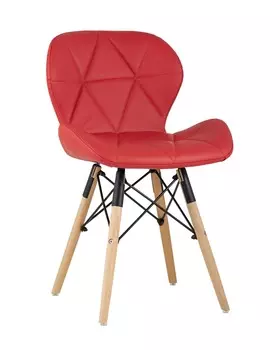 Стул бон (stoolgroup) красный 48x71x54 см.