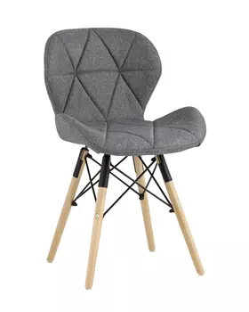 Стул бон (stoolgroup) серый 48x71x54 см.