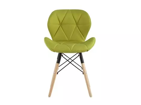 Стул бон (stoolgroup) зеленый 48x71x54 см.