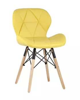 Стул бон (stoolgroup) желтый 48x71x54 см.