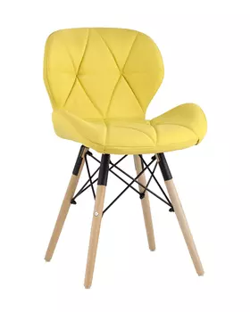 Стул бон желтый (stoolgroup) желтый 48x71x54 см.