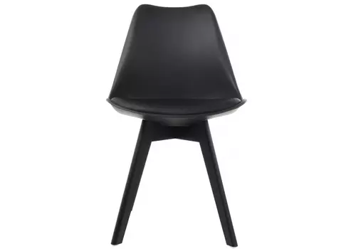 Стул bonus (woodville) черный 49x82x57 см.