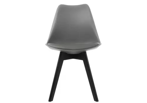 Стул bonus (woodville) серый 49x82x57 см.