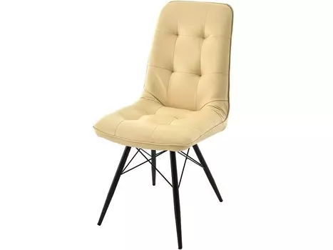 Стул бордо (аврора) бежевый 60x95x45 см.