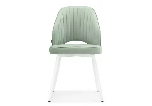 Стул брейния (woodville) зеленый 48x83x60 см.