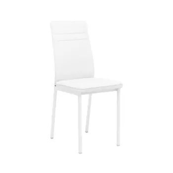 Стул бри (leset) белый 41x94x50 см.