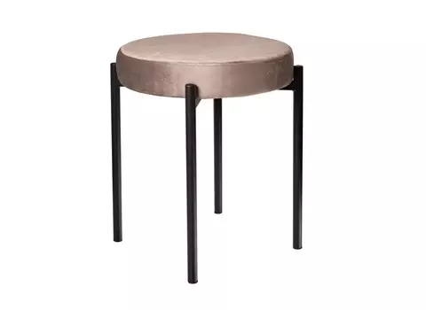 Стул bug латте (bradexhome) коричневый 49 см.