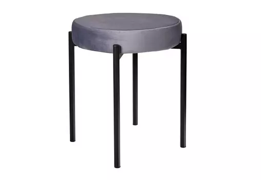 Стул bug серый (bradexhome) серый 49 см.