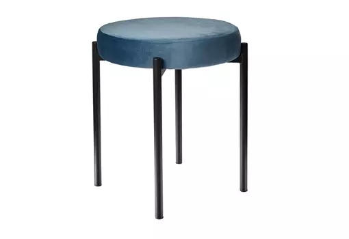 Стул bug тёмно-бирюзовый (bradexhome) синий 49 см.