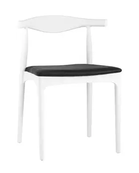 Стул bull (stoolgroup) белый 55x74x50 см.