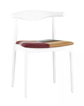 Стул bull (stoolgroup) мультиколор 55x74x50 см.