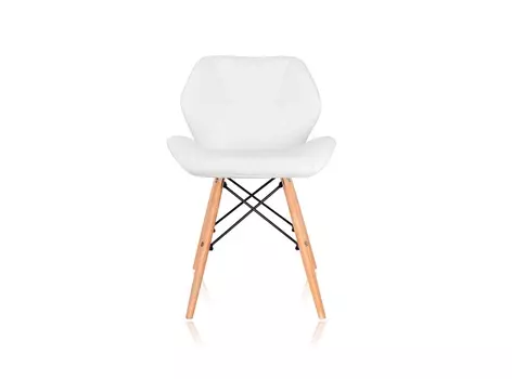 Стул butterfly (stoolgroup) белый 48x71x54 см.