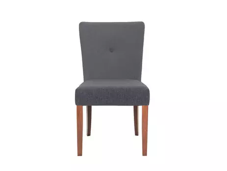 Стул button (myfurnish) серый 49x87x54 см.