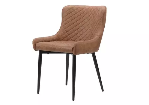 Стул calvin (bergenson bjorn) коричневый 53x84x46 см.