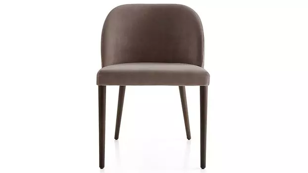 Стул camille (idealbeds) коричневый 51.0x79.0x45.0 см.