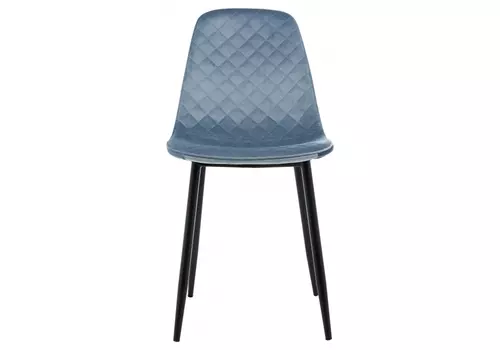 Стул capri (woodville) голубой 43x87x48 см.