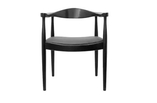 Стул carlo black (mak-interior) черный 65x75x52 см.