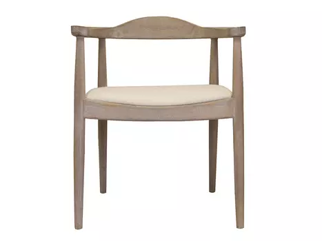 Стул carlo (mak-interior) бежевый 59x52x75 см.