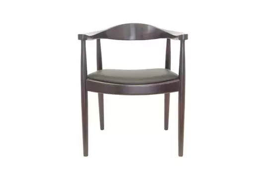 Стул carlo (mak-interior) коричневый 65x75x52 см.