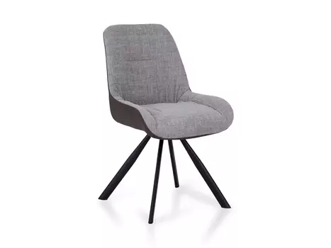 Стул carti (ogogo) серый 48x86x59 см.