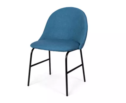 Стул cellar (desondo) голубой 50x79x51 см.