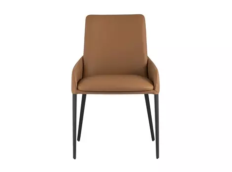 Стул челси (stoolgroup) коричневый 60x81x50 см.