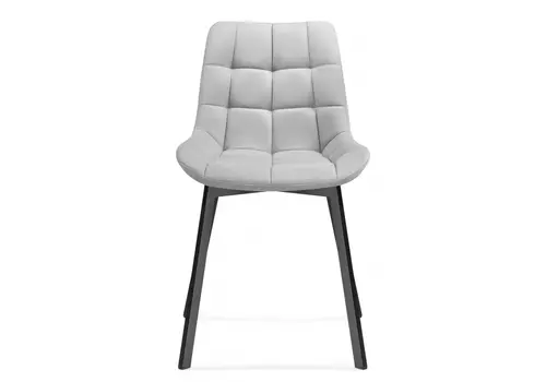 Стул челси (woodville) серый 50x80x60 см.