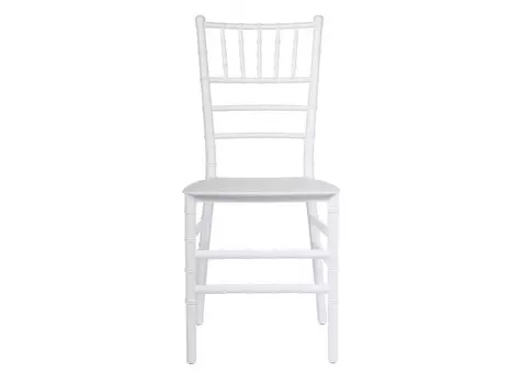 Стул chiavari (bradexhome) белый 46x91x46 см.
